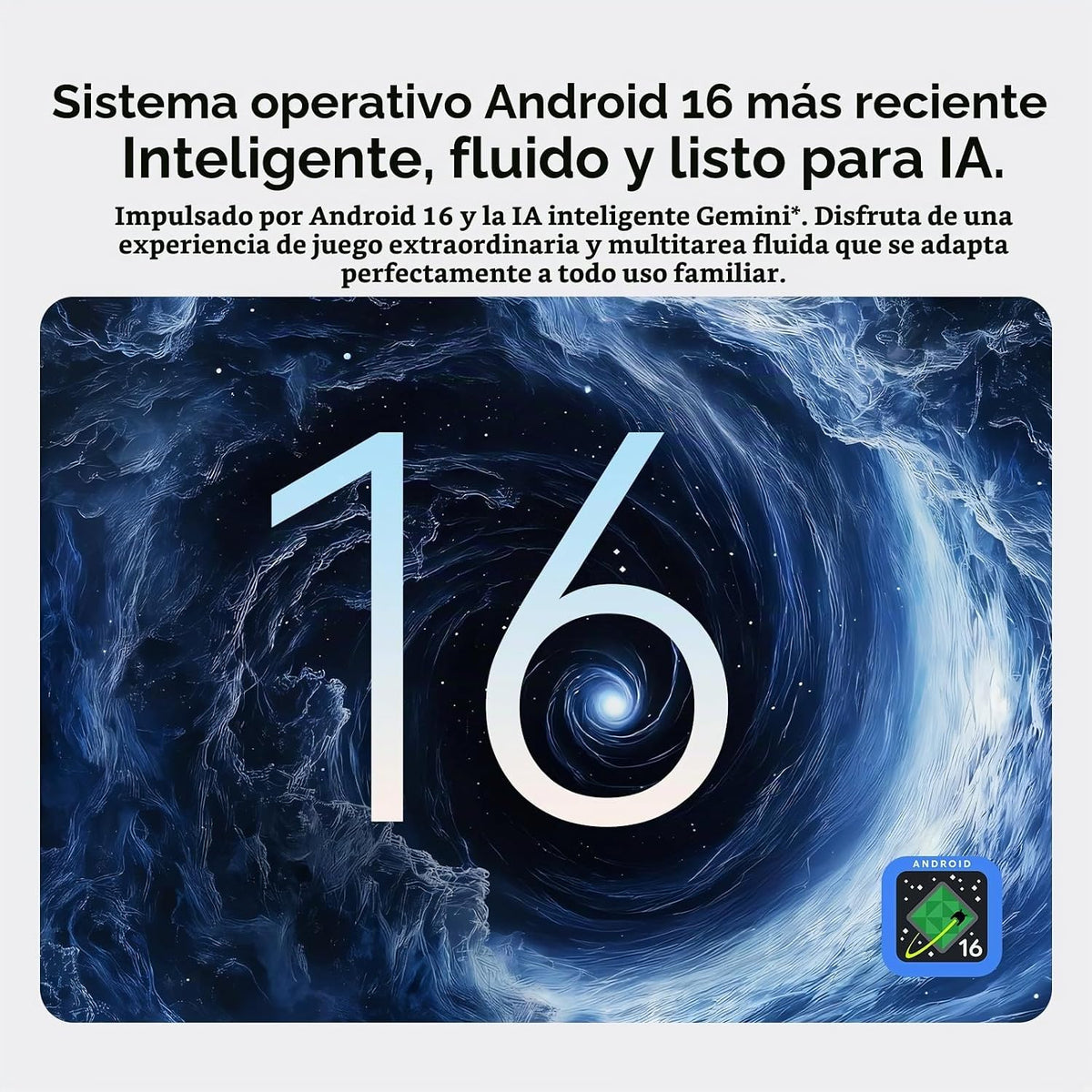 Tablet Android 16 de 10,1 pulgadas, 12 GB + 64 GB, Helio G80 para u...