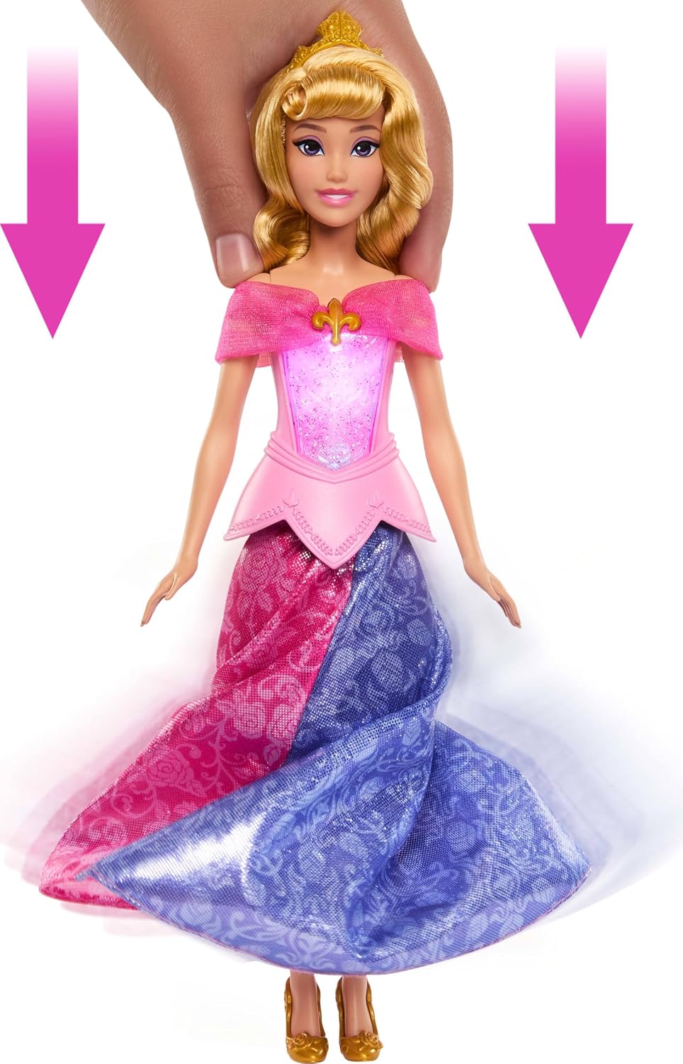 Mattel Disney Frozen Anna - Muñeca de patinaje sobre hielo y acceso...