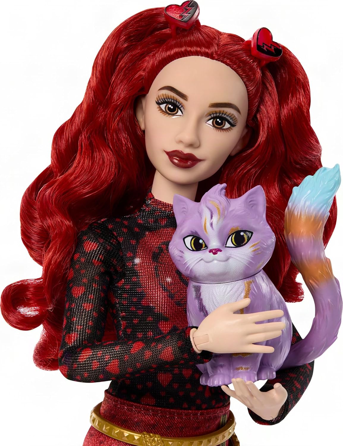 Mattel Disney Descendants: Wicked Wonderland Red y Max Fashion Doll...