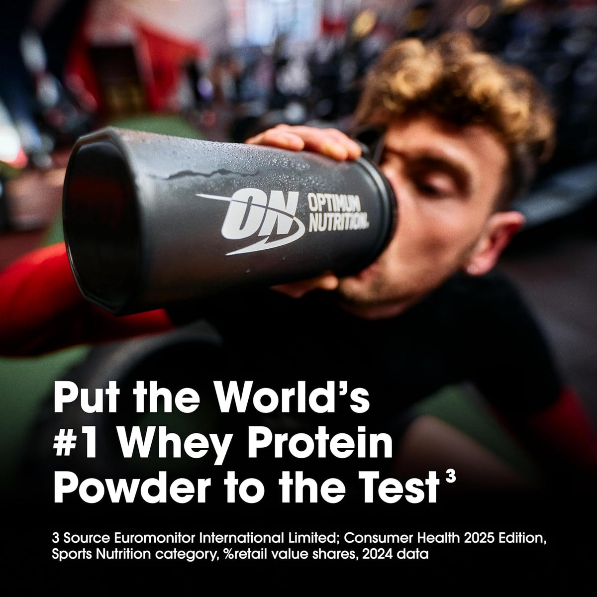 Optimum Nutrition Estándar dorado 100% Proteína de Suero de Leche e...