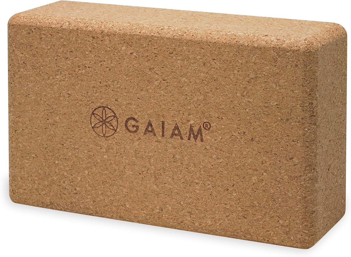 Gaiam Bloque de yoga \u2013 Espuma EVA sin látex \u2013 Superficie...