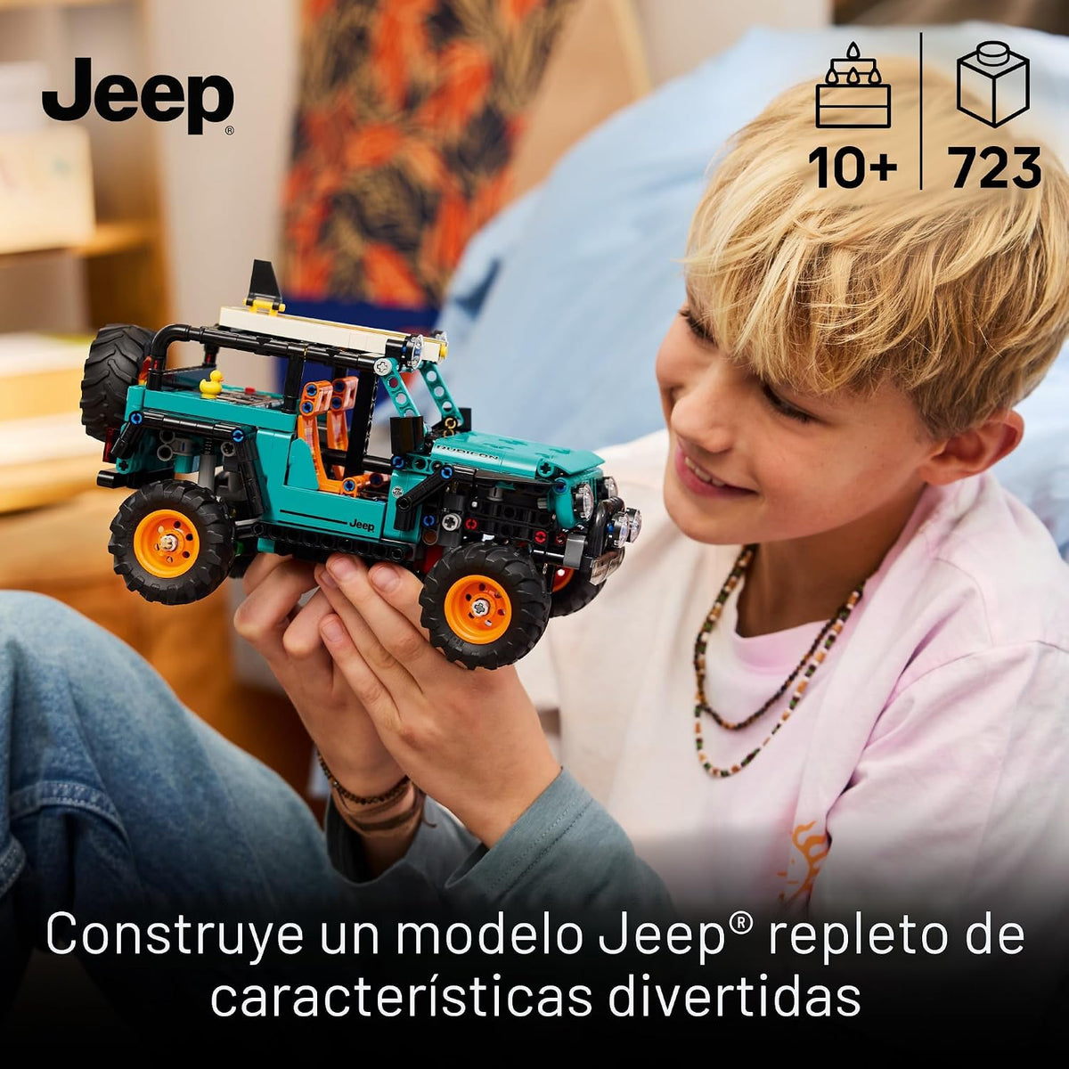 LEGO Technic SUV Jeep Wrangler Rubicón 42227 | Juguetes de construc...