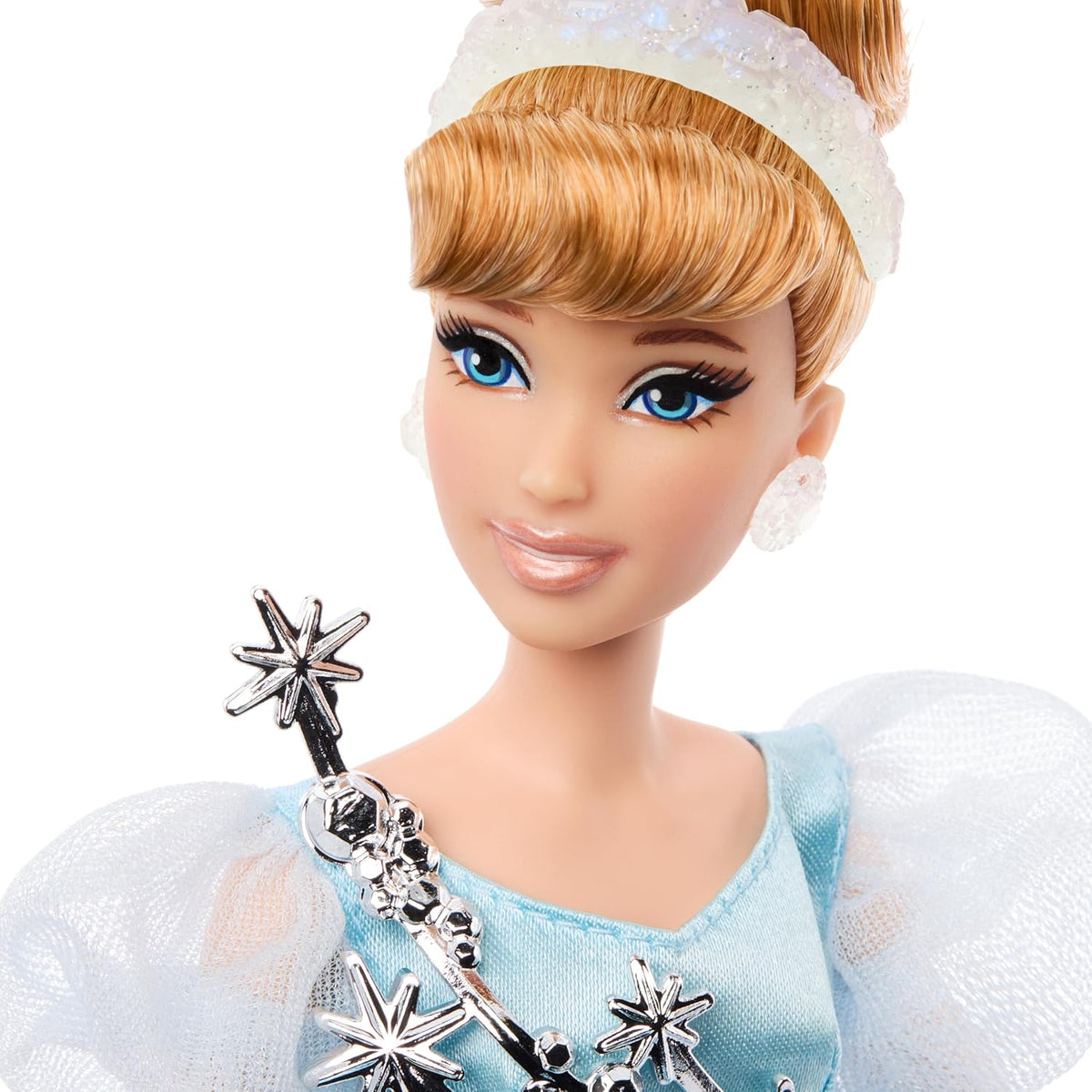 Mattel Disney Toys, muñeca de Cenicienta coleccionista con vestido...