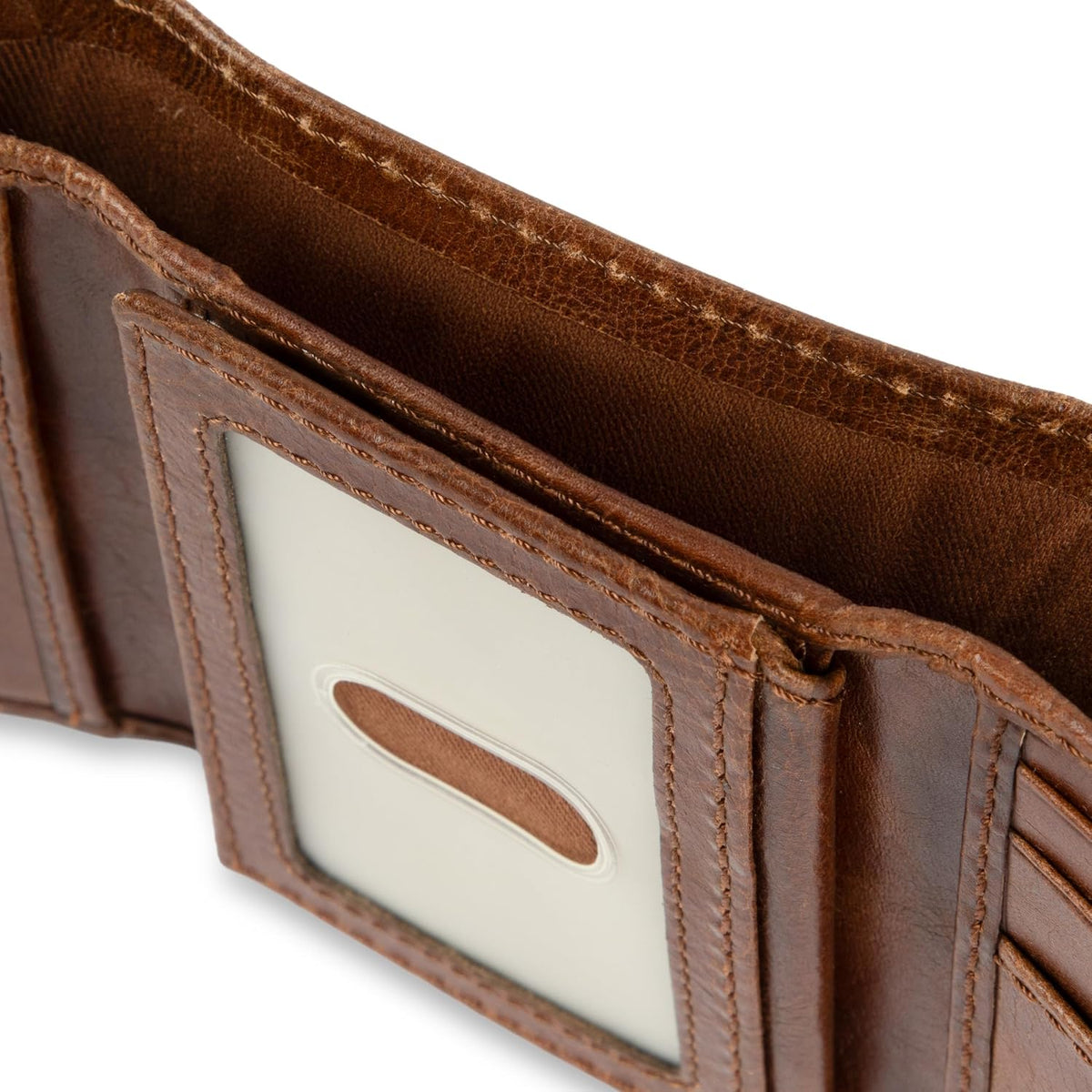 Columbia Billetera plegable delgada RFID para hombre con ventana de...
