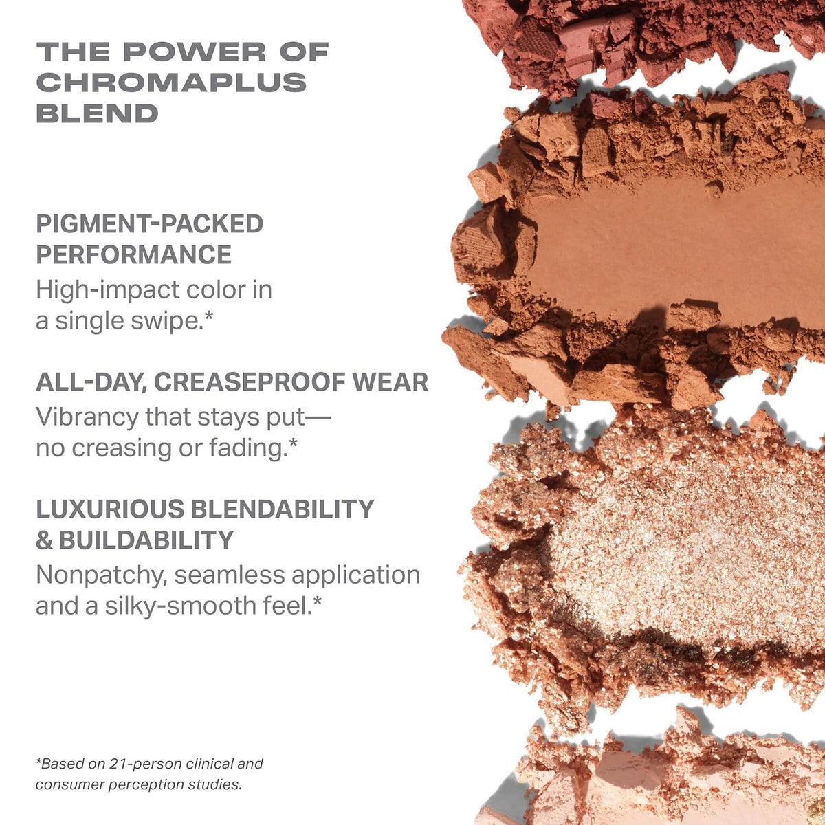 Morphe ChromaPlus Paleta de sombras de ojos de 12 bandejas, maquill...