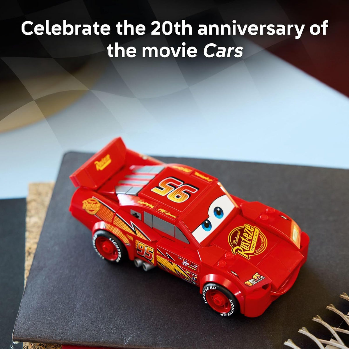 LEGO Speed Champions Rayo McQueen 77255 | Juguetes de construcció...