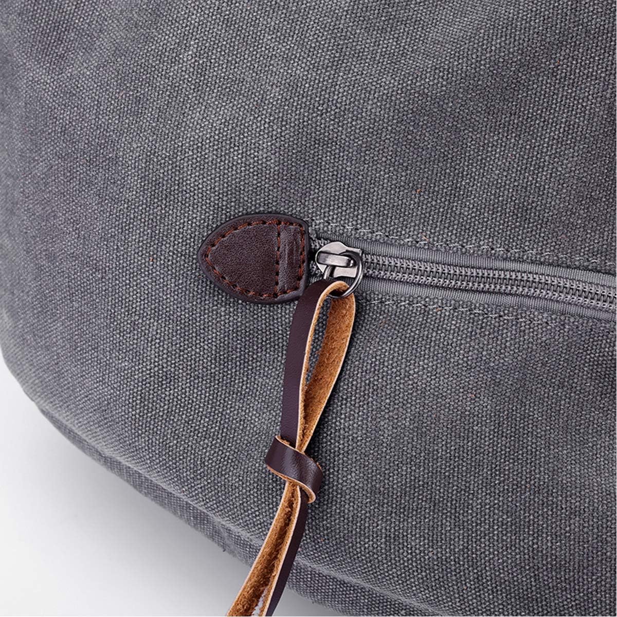Dourr Bolso para hombro para mujer, con múltiples bolsillos, bolso...