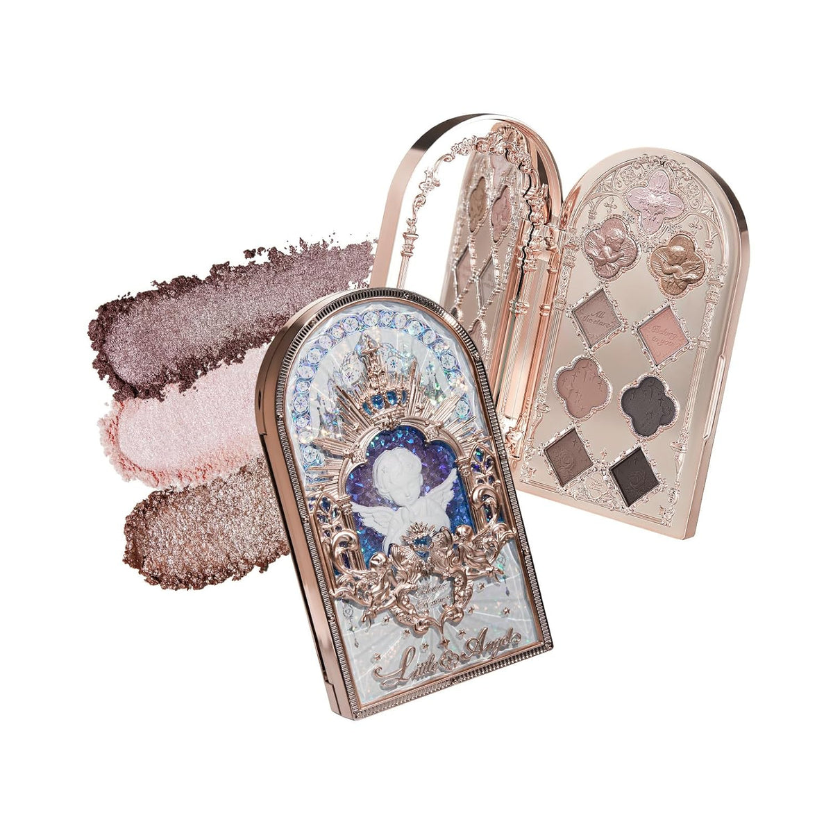 Flower Knows Little Angel Paleta de sombra de ojos de 9 colores | 6...