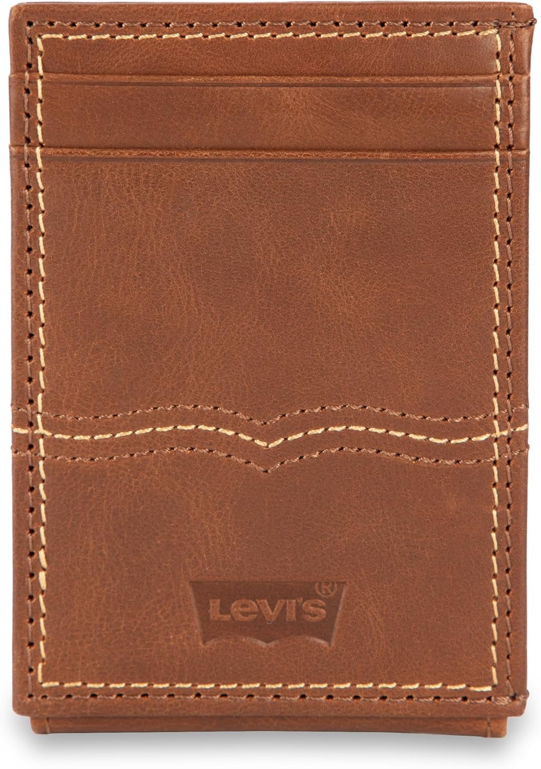 Levi's Cartera compacta para hombre con ranuras para tarjetas y...