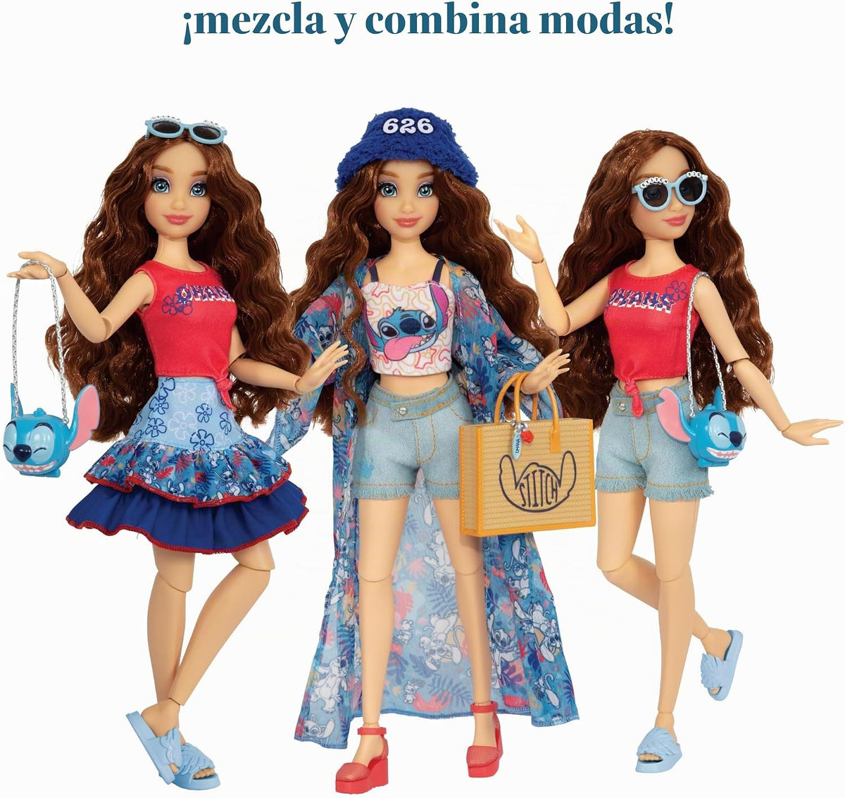 Disney ily 4EVER Dolls Disney 100 - Puntada de 11.5 pulgadas de alt...