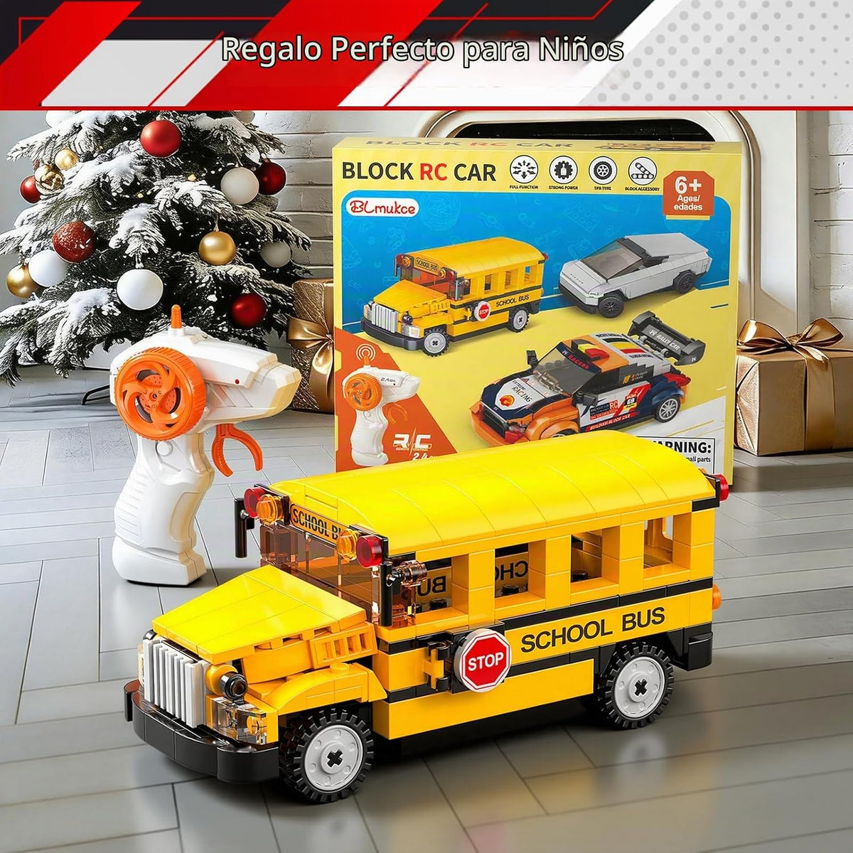 BLmukce STEM - Juguetes de construcción para niños de 6, 7, 8, 9 añ...
