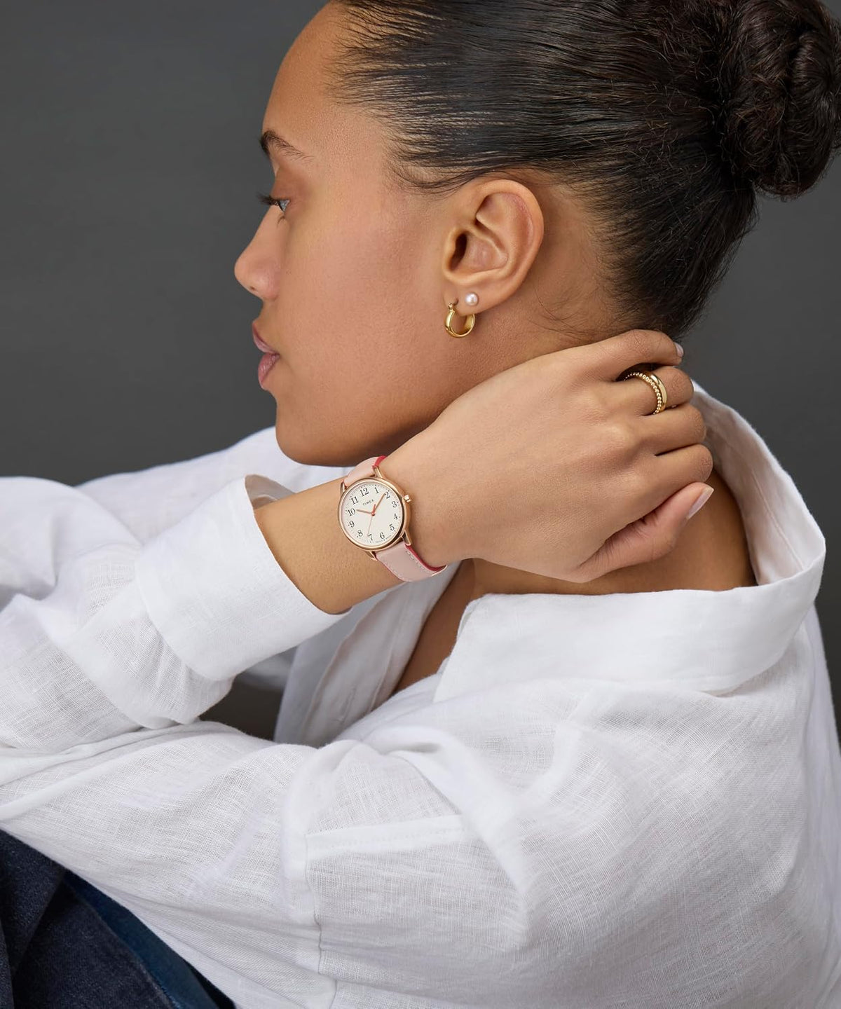 Timex Reloj Easy Reader para mujer