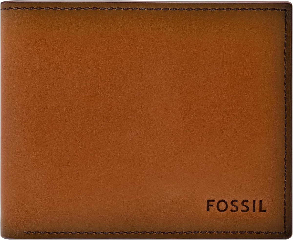 Fossil Cartera Derrick Flip ID Bifold para hombre