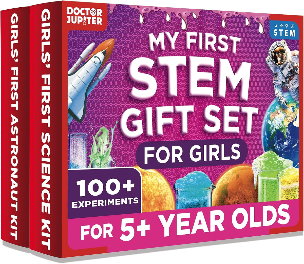 Doctor Jupiter Mi primer juego de regalo STEM para niñas a partir d...