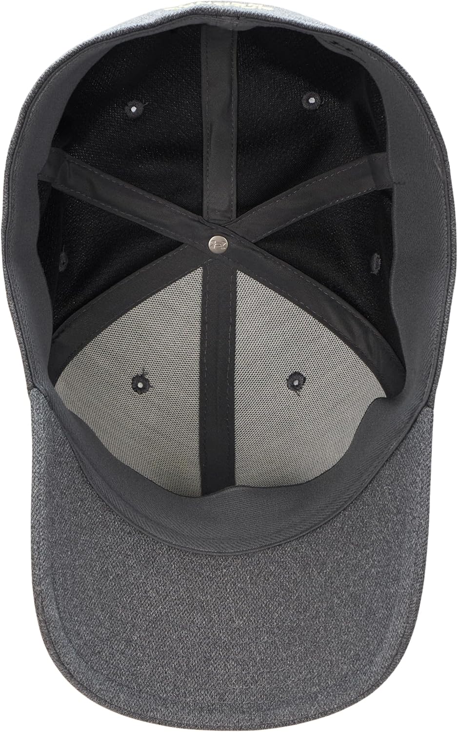 Under Armour Gorra para hombre Blitzing con tecnología Stretch Fit