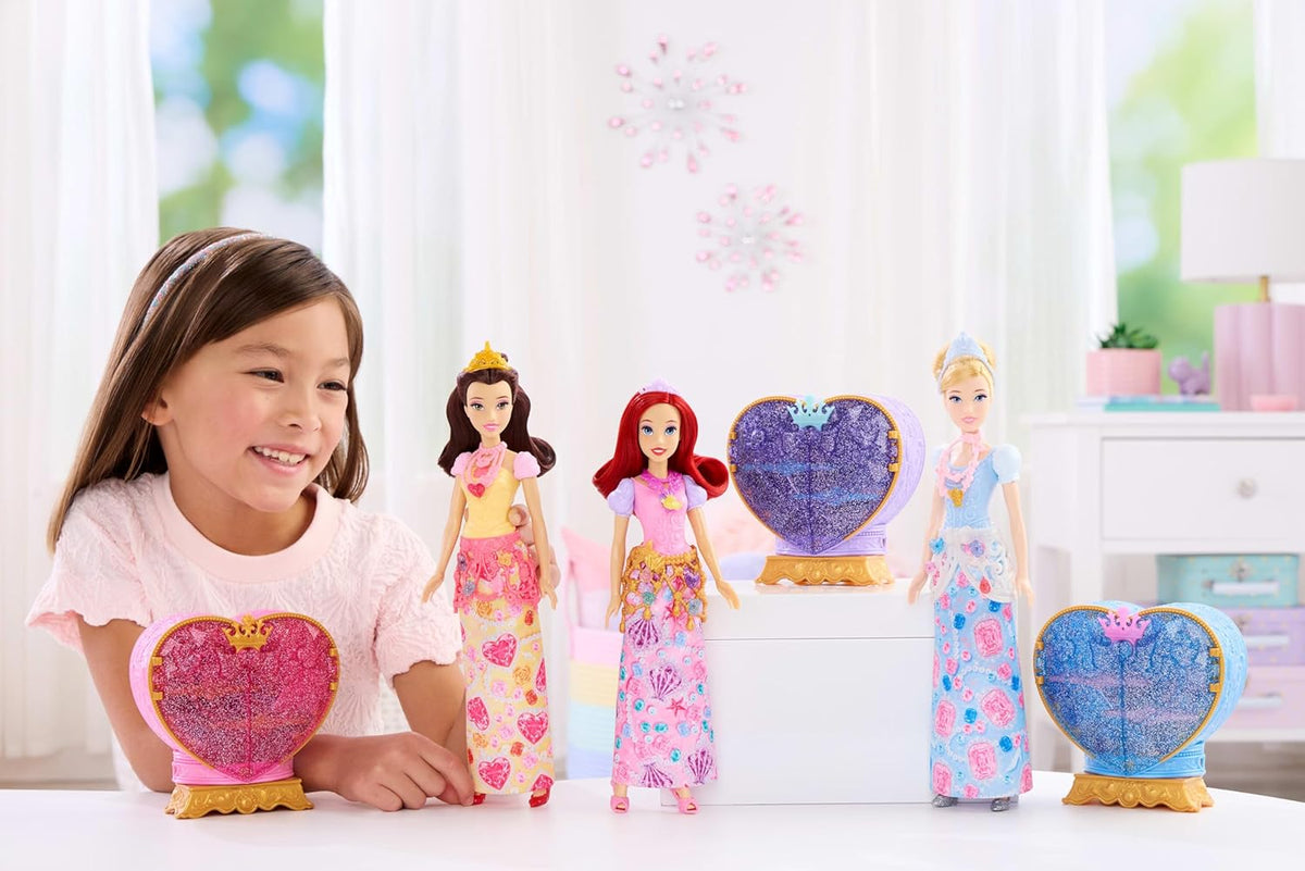 Disney Princesa Cenicienta Sorpresa Muñeca De Moda Y Accesorios | 8...