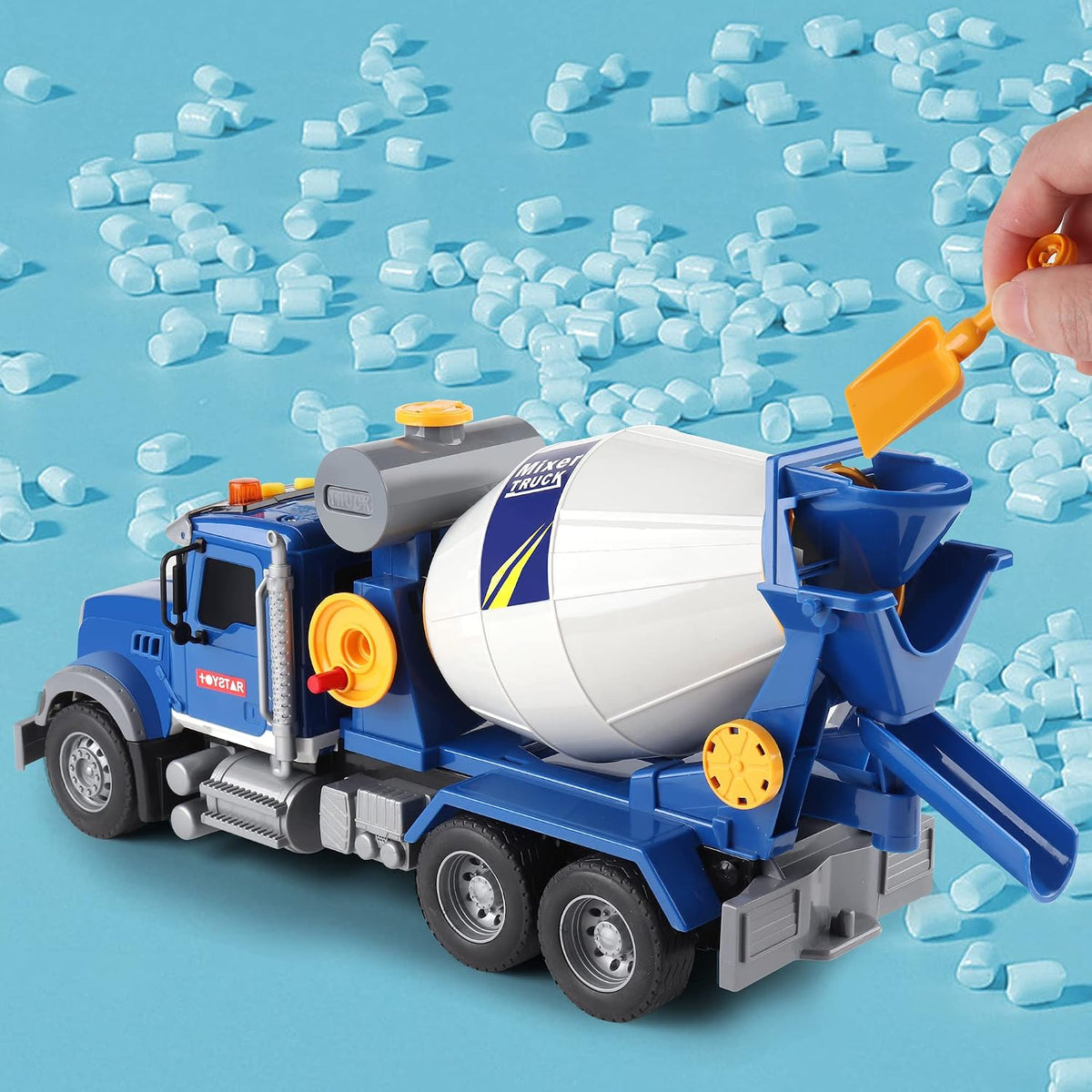 Dwi Dowellin Camiones de Juguete para Niños Pequeños para Niños Var...