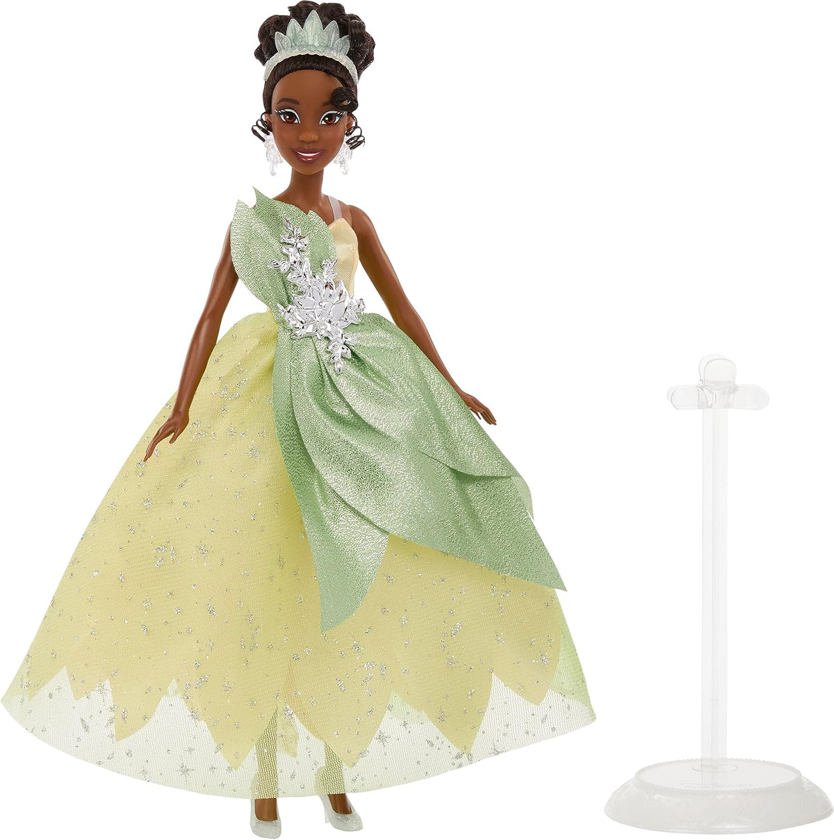 Mattel Juguetes de princesa Disney, muñeca Tiana coleccionista que...