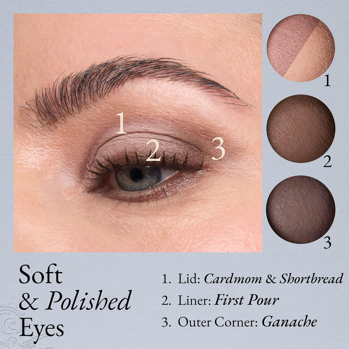 LAURA GELLER The Delectables Paleta de sombras de ojos horneadas de...