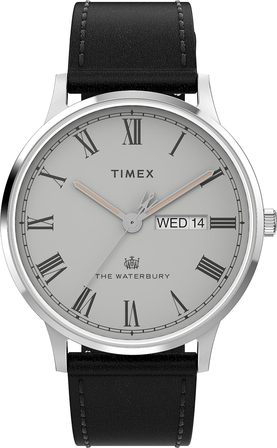 Timex Reloj clásico Waterbury para hombre de 40 mm