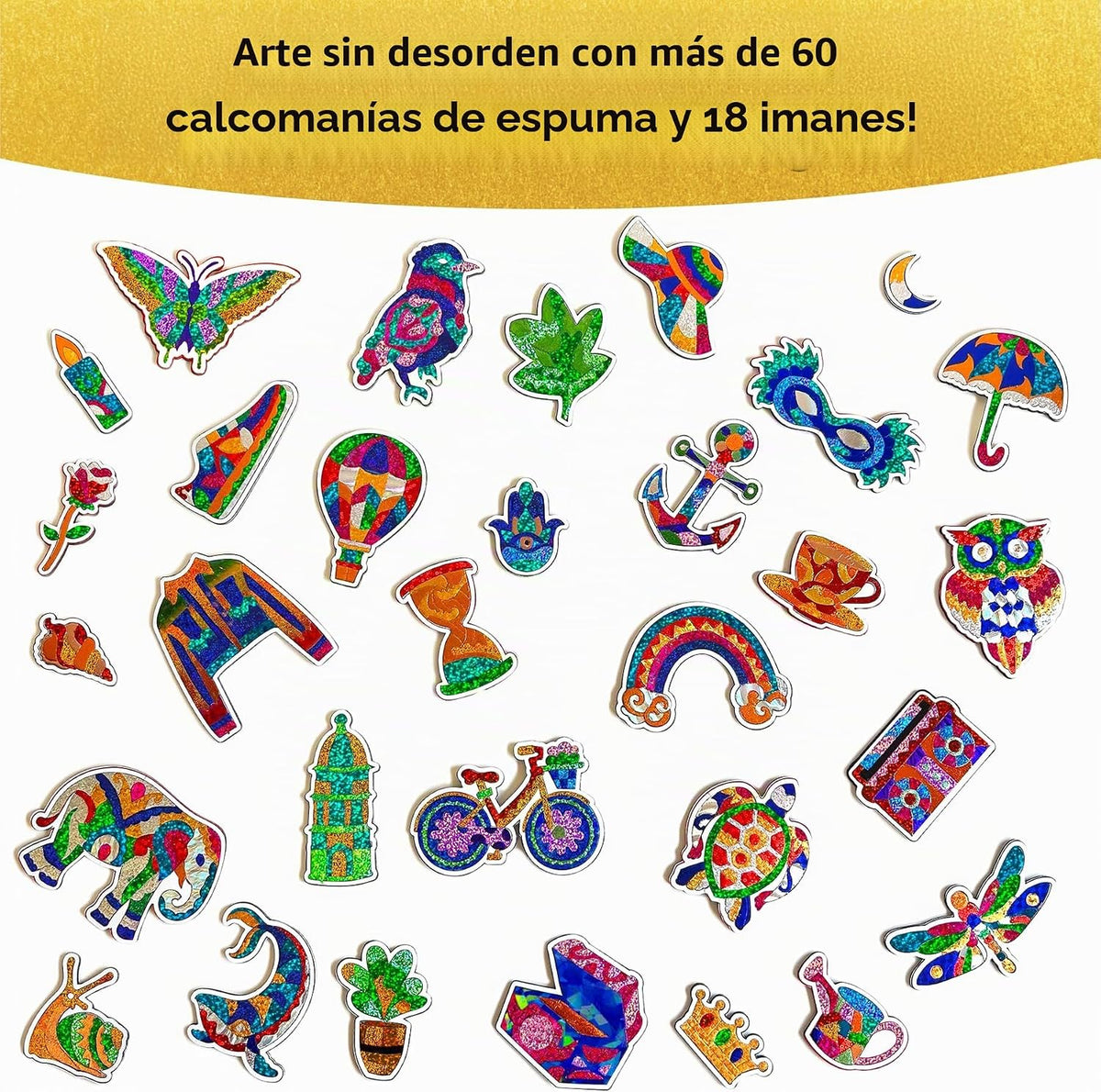 Skillmatics - Patrones divertidos y bonitos, arte de aluminio | Jug...