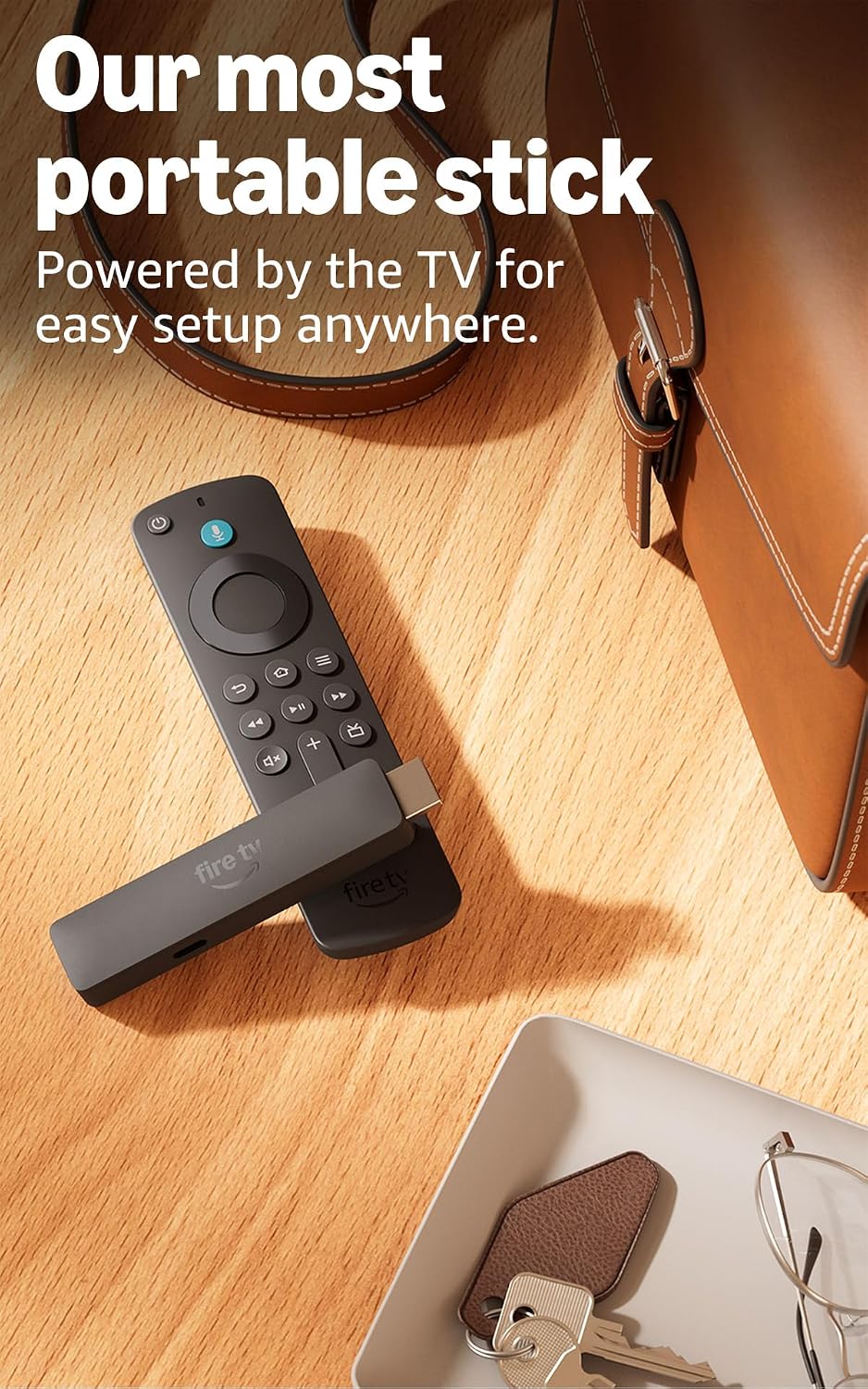 Amazon Fire TV Stick HD (modelo más reciente): TV en vivo gratis, C...