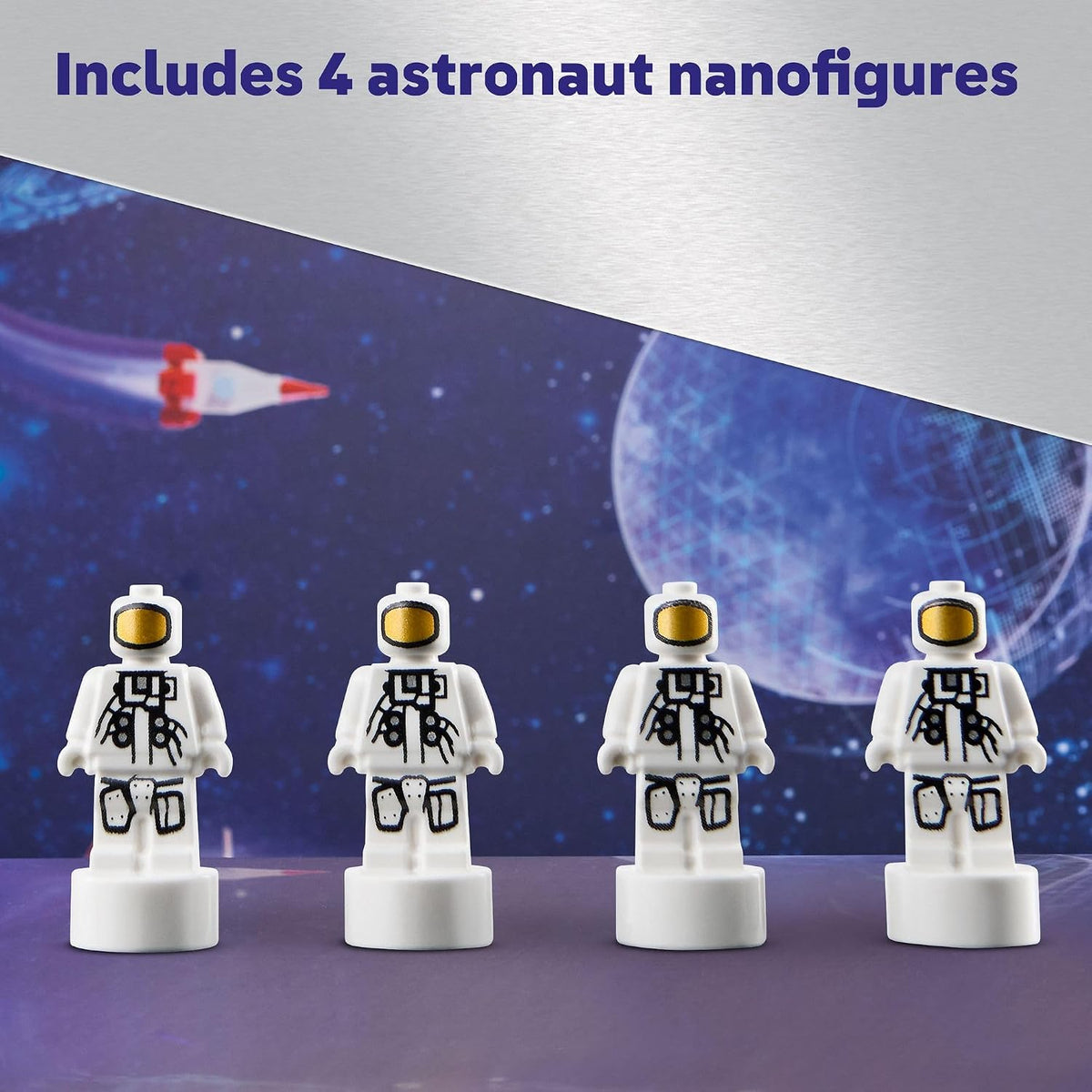 LEGO Technic Cohete del sistema de lanzamiento espacial Artemis de...