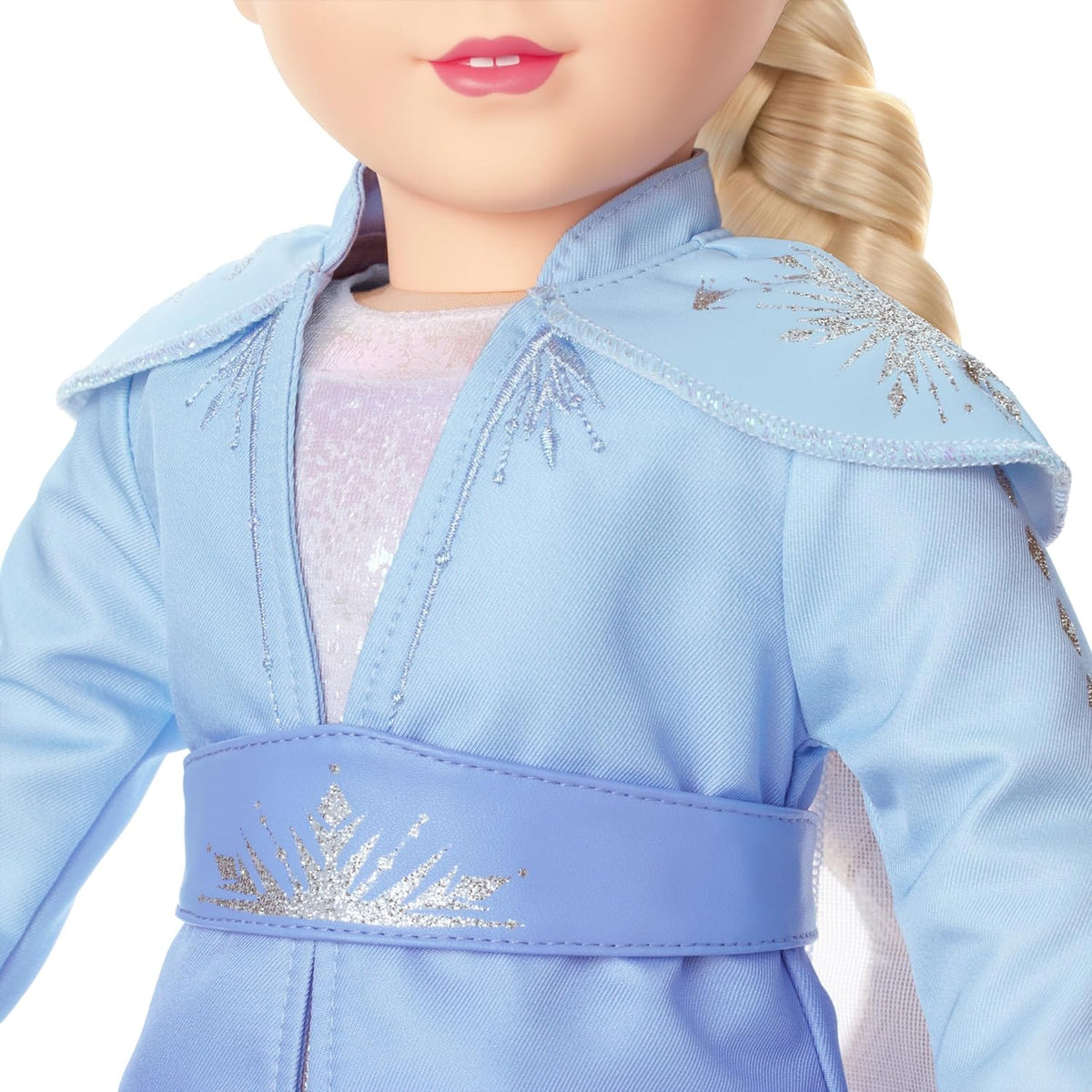 American Girl, Disney Frozen Elsa traje de viaje, figura Bruni, rop...