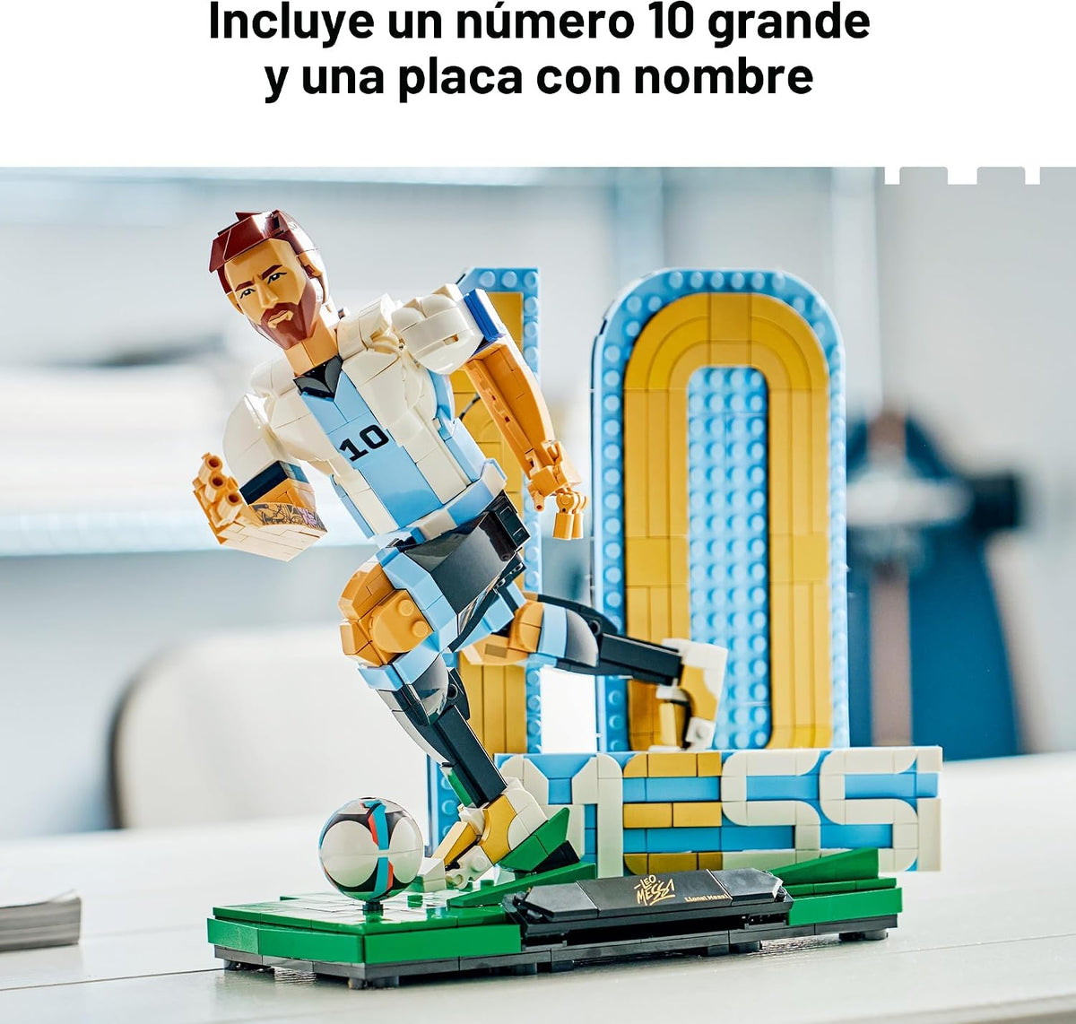 LEGO Ediciones Lionel Messi \u2013 Leyenda del Fútbol 43015 | Jugue...