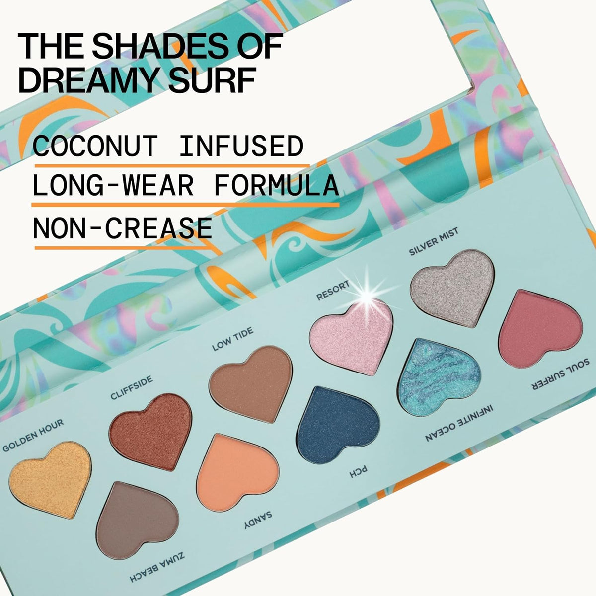 Pacifica Paleta de sombras de ojos \u2013 Sombra de ojos mineral Ma...
