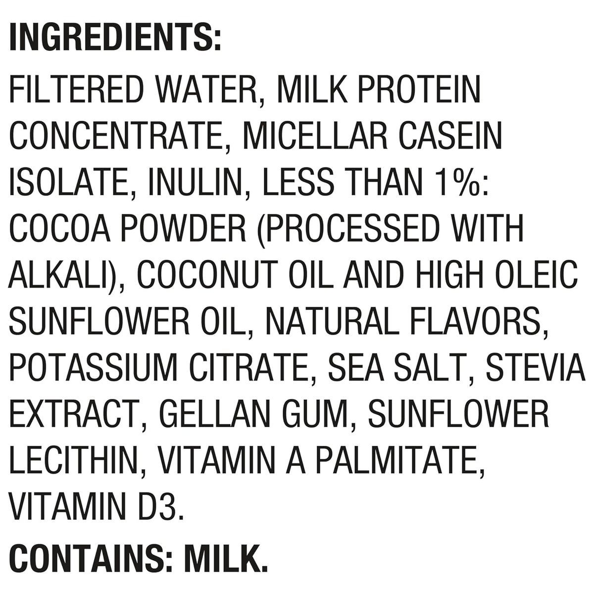 Oikos Batido de Proteína, Chocolate, Bebidas Altas en Proteína de 3...
