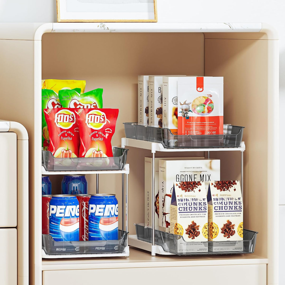 Delamu Organizadores y Almacenamiento Multiusos para Baño Debajo de...