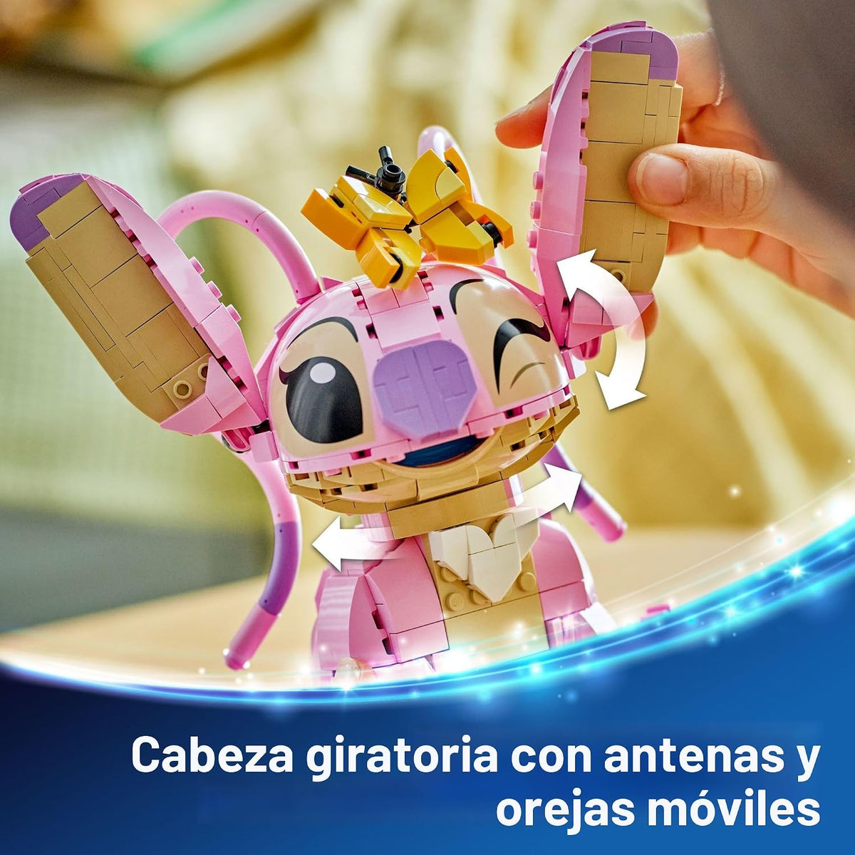 LEGO Disney Angel Lilo & Stitch Juguete para niños, decoración...