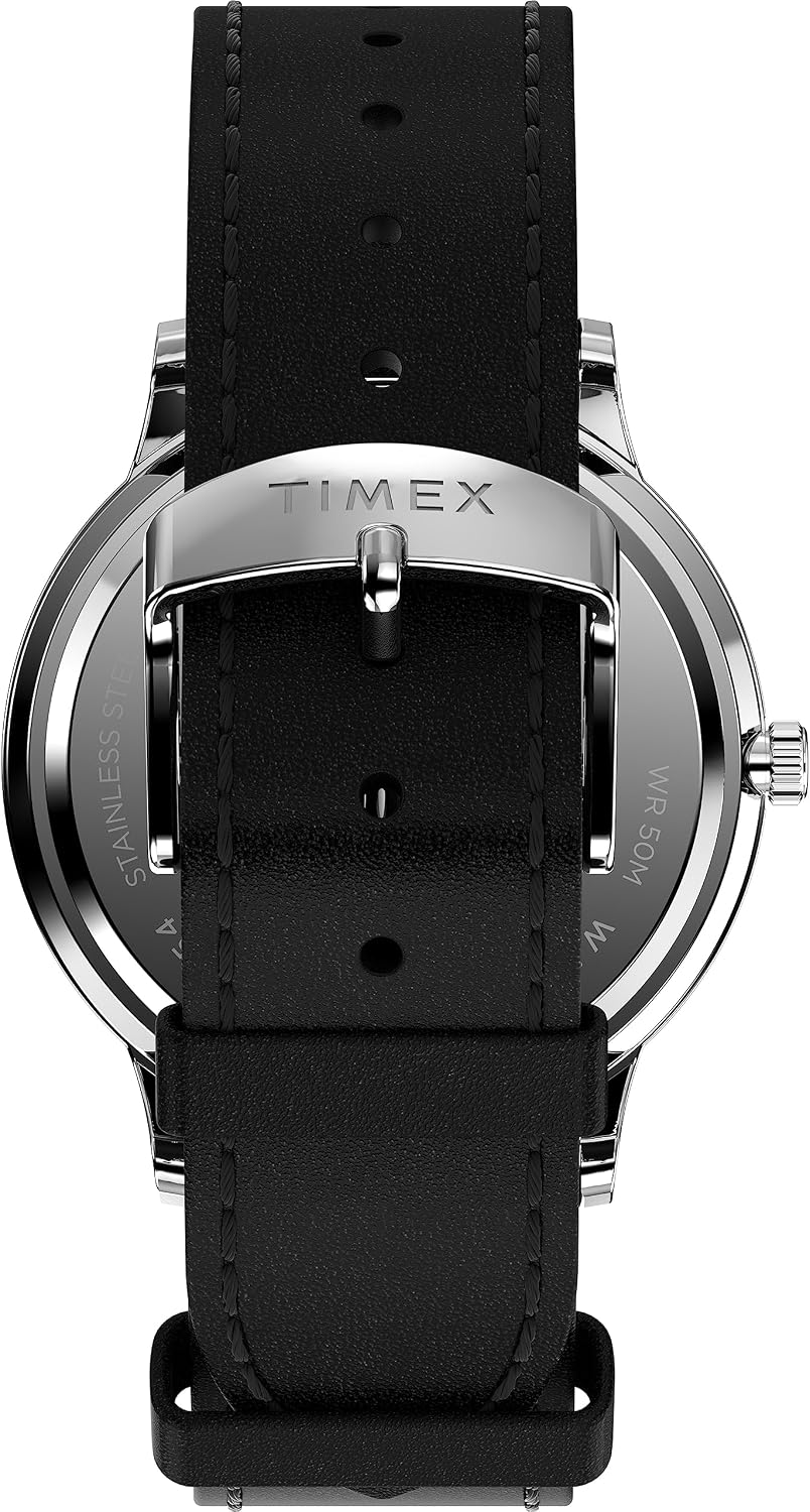 Timex Reloj clásico Waterbury para hombre de 40 mm