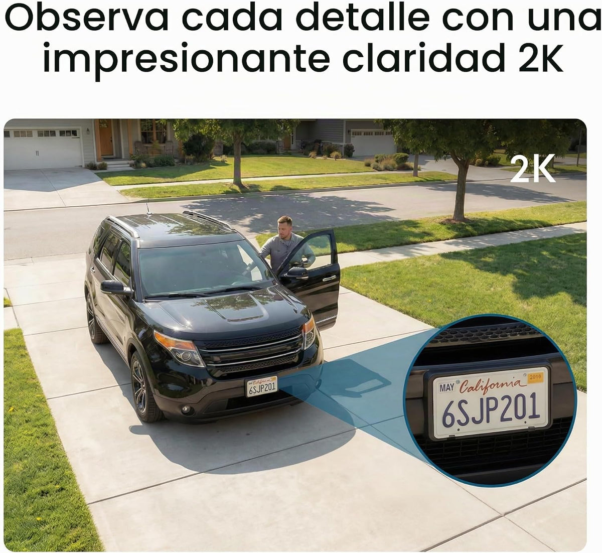 eufy Security eufyCam C37, cámaras solares inalámbricas para exteri...