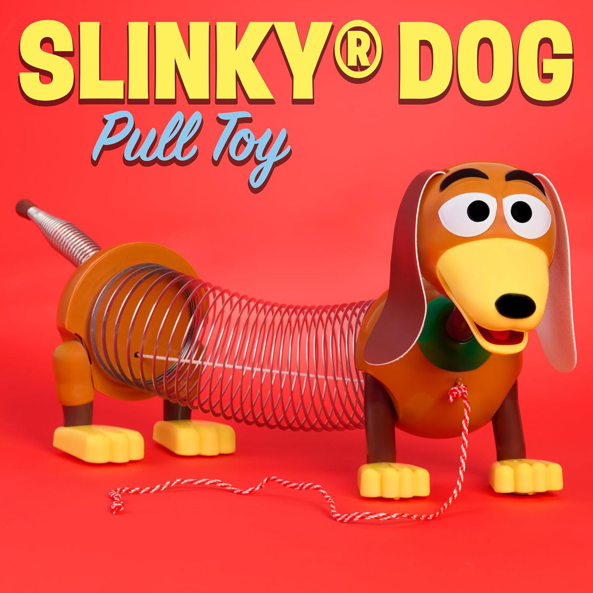 Disney\u2022Pixar's Toy Story - Juguete de tracción para perros...