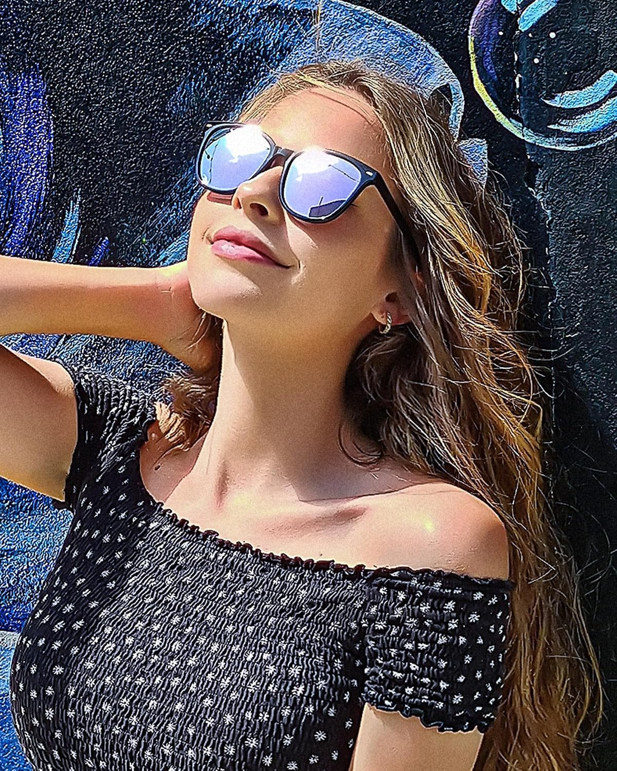 FIMILU 2 paquetes de gafas de sol para mujer, lentes polarizadas co...