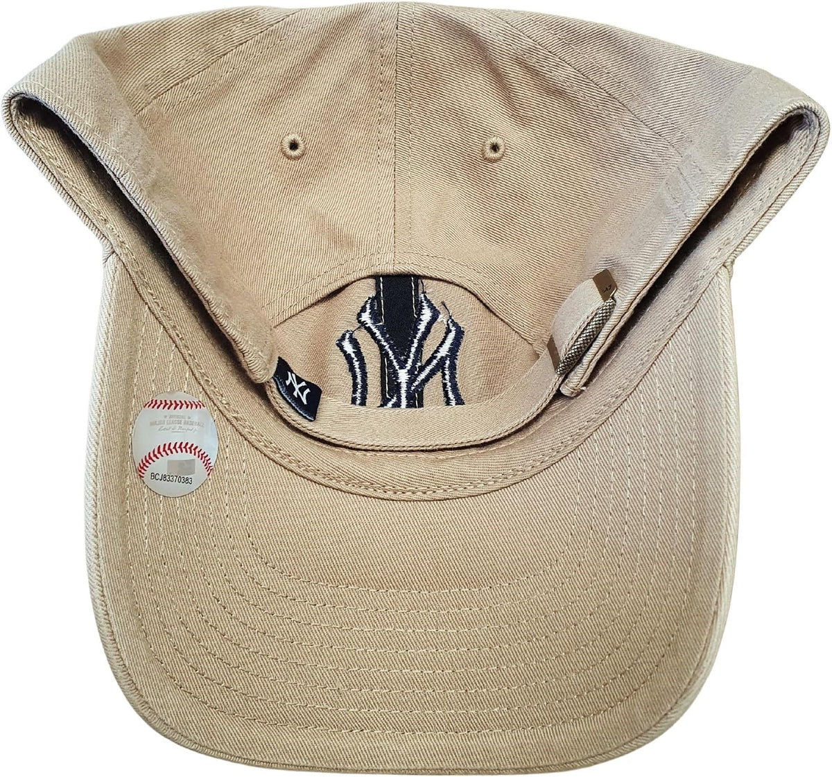 47 Brand MLB Primary Logo Clean Up Gorra de béisbol con correa ajus...