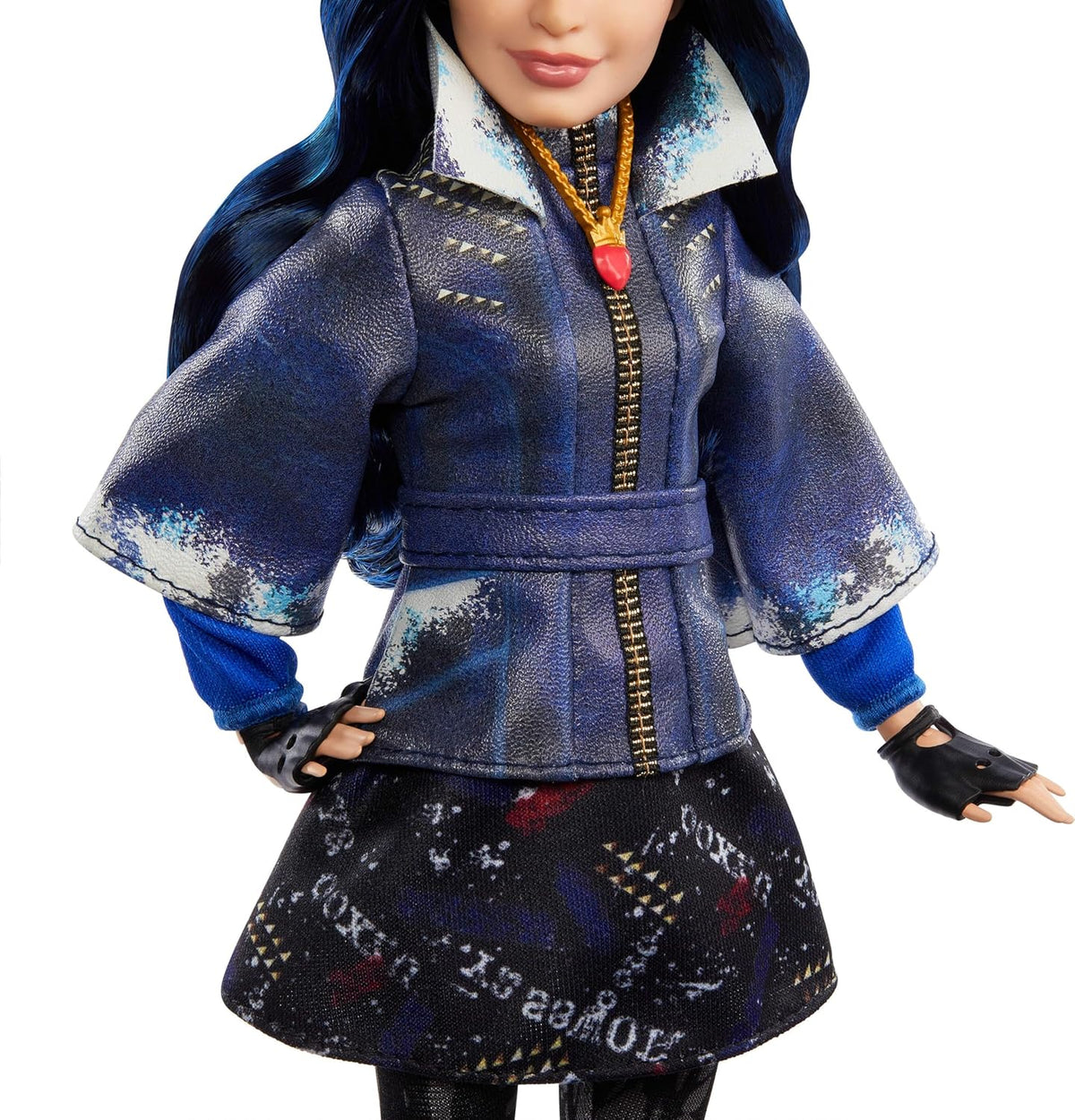Mattel Disney Descendientes Evie Isla de la muñeca perdida del déci...