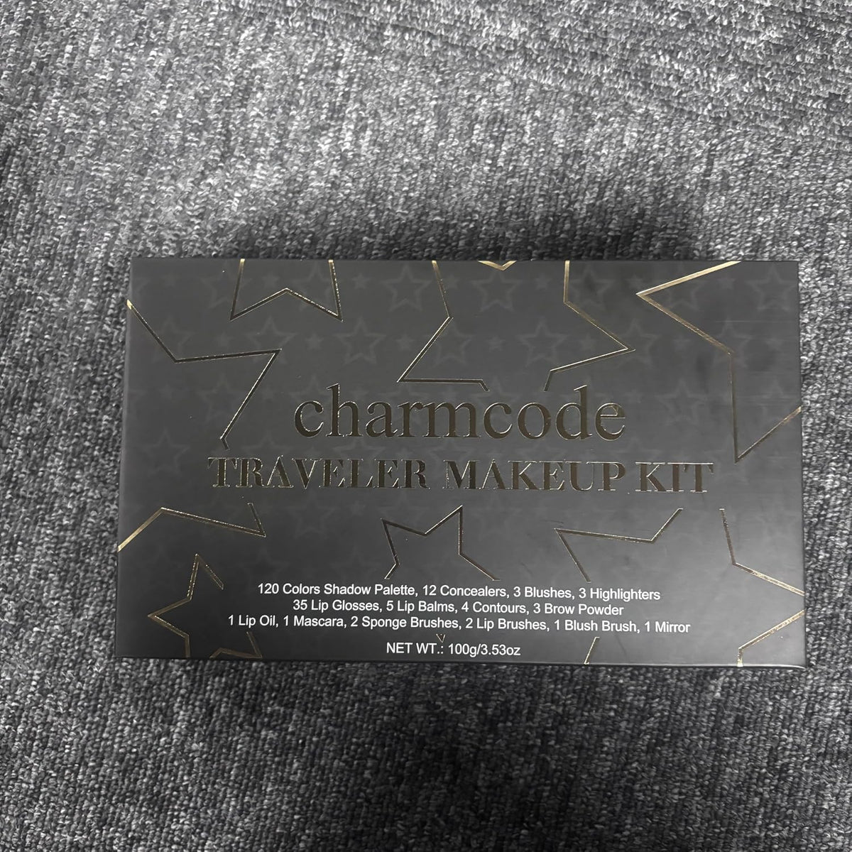 CHARMCODE Kit de maquillaje todo en uno, kit de maquillaje para muj...