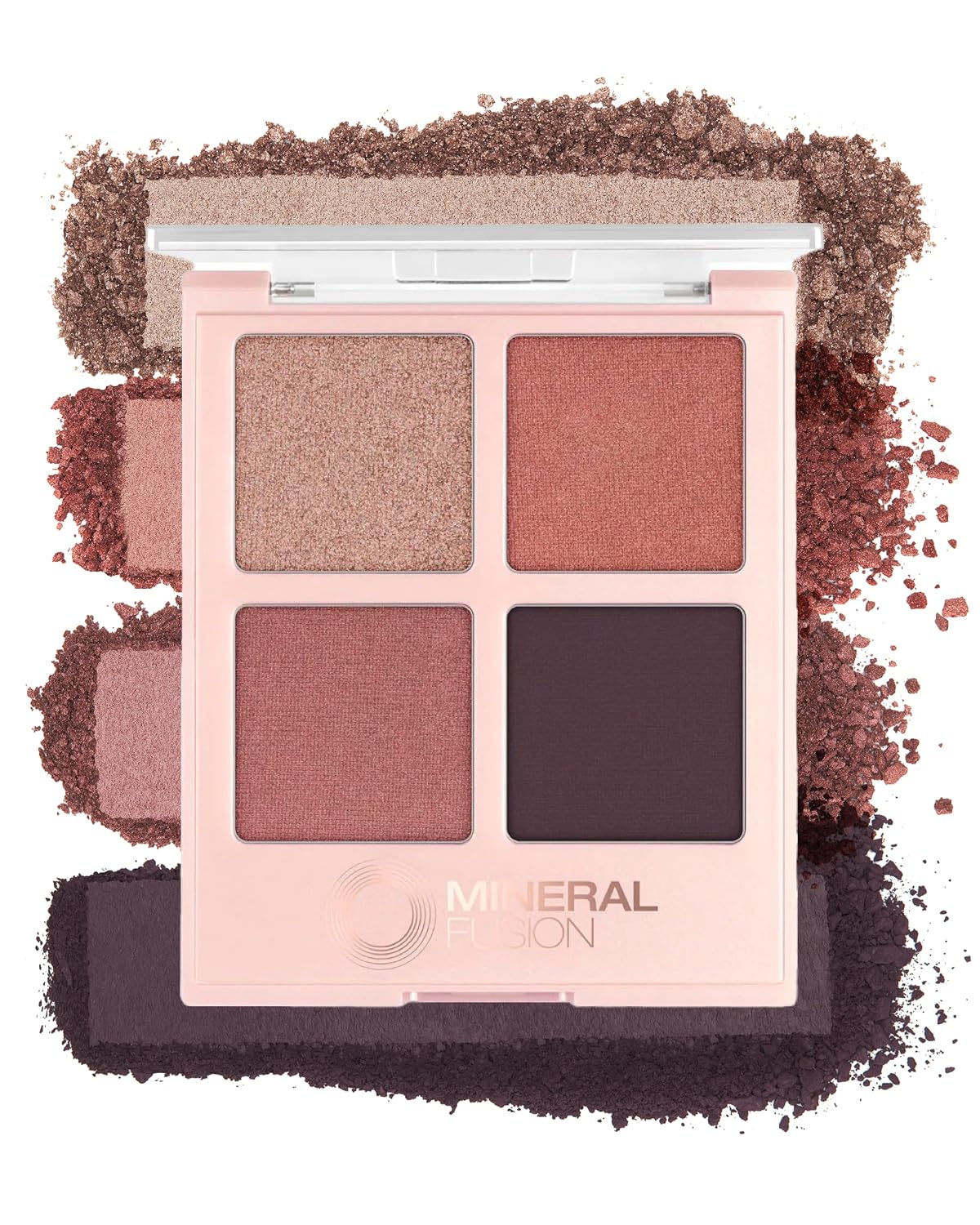 Mineral Fusion Paleta de sombras de ojos (Girls Night Out) | Cuatro...