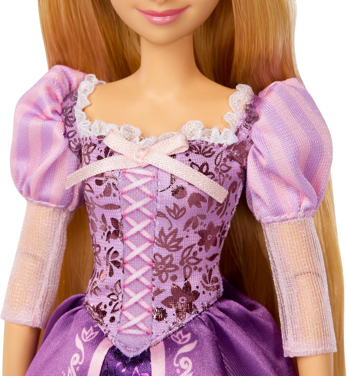 Mattel Disney Princess Rapunzel Sparkling Collector Fashion Muñeca...