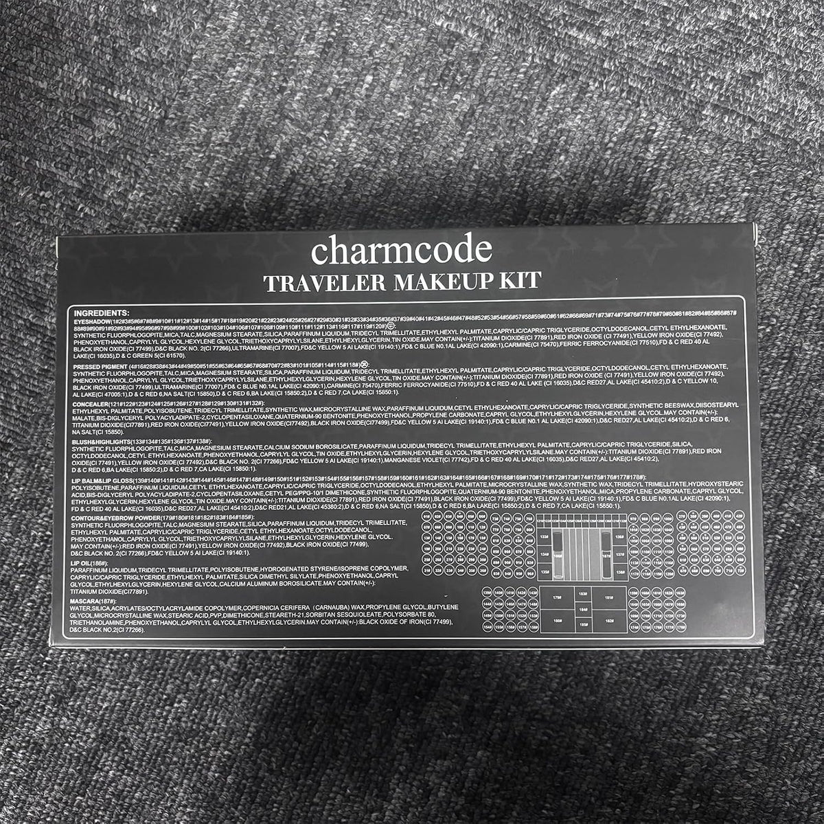 CHARMCODE Kit de maquillaje todo en uno, kit de maquillaje para muj...