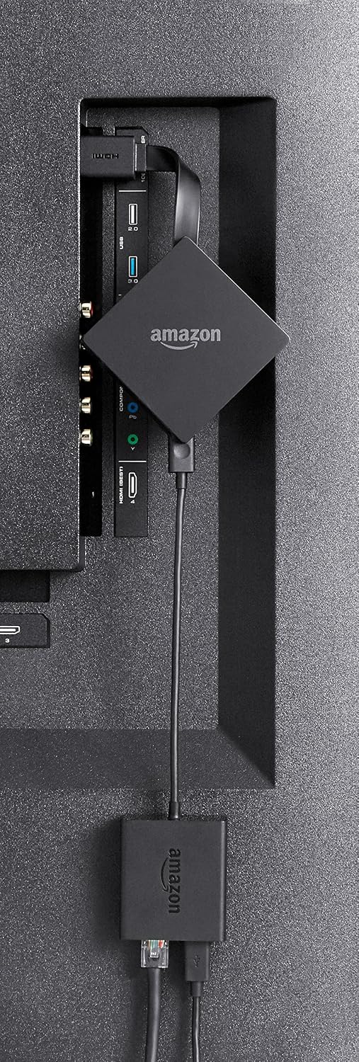Adaptador de Ethernet micro-USB para dispositivos de TV Amazon Fire