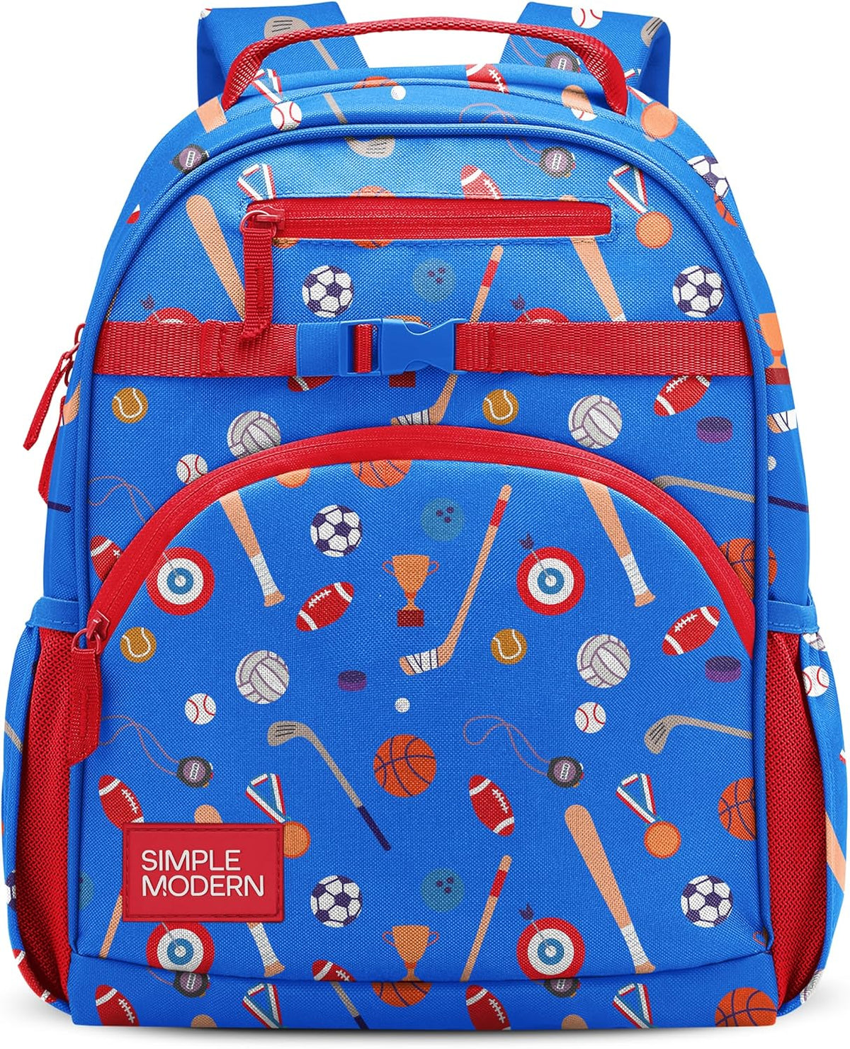 Simple Modern Mochila infantil para escuela, niñas, niños | 12L | D...