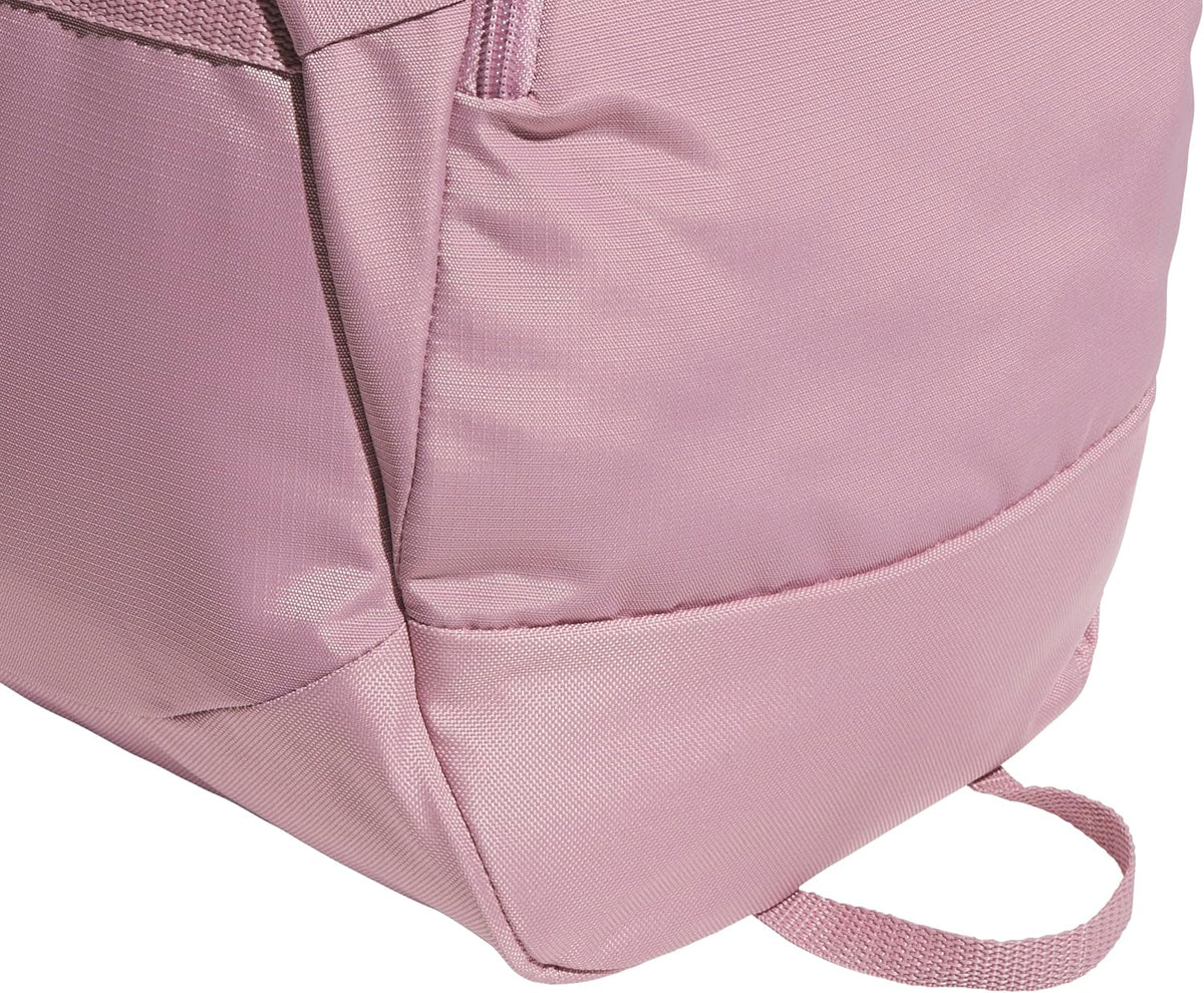 adidas Bolsa de lona Defender, Malva Mágica\/Púrpura Lila Dual\/Peq...