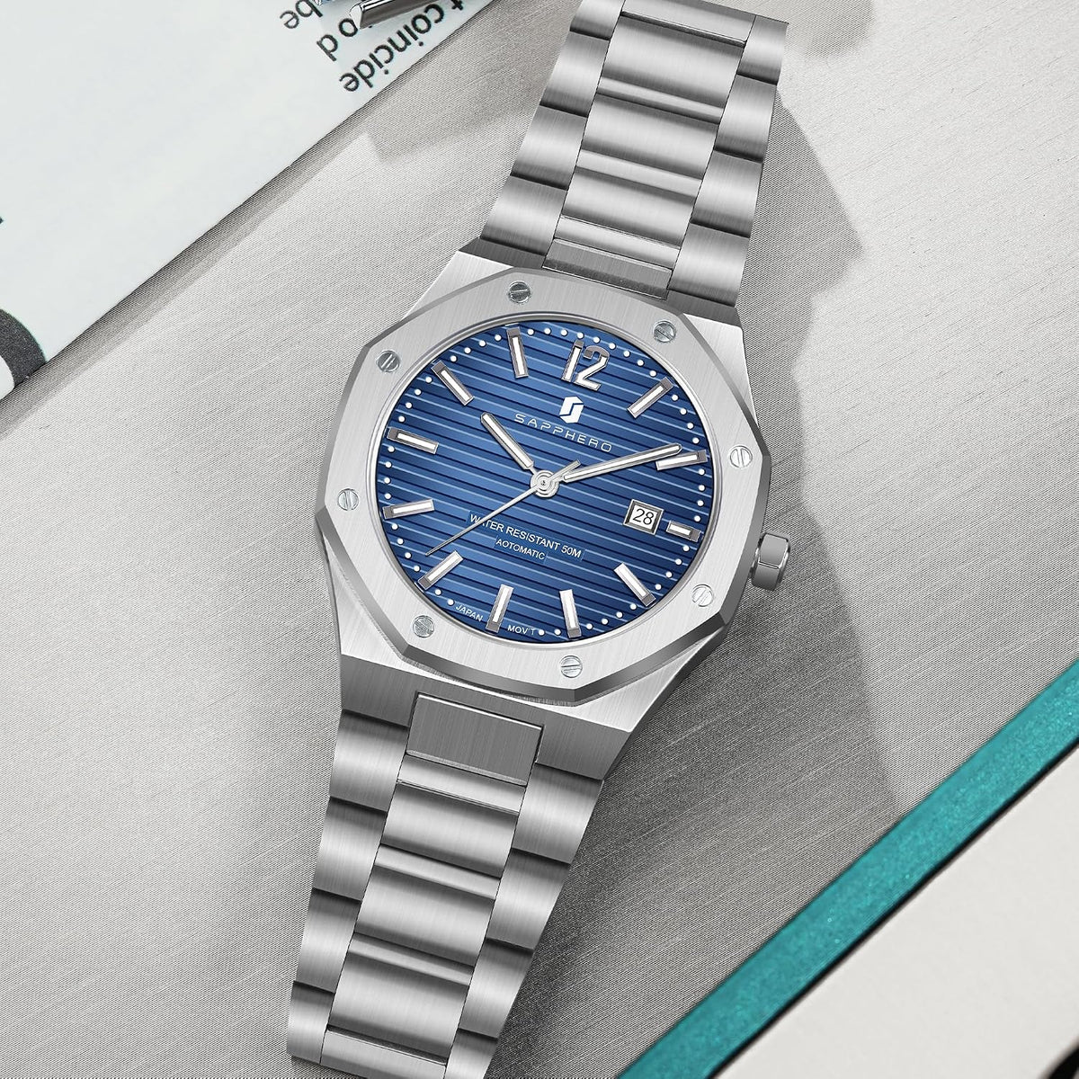 BENYAR Reloj para hombre analógico cronógrafo de cuarzo, impermeabl...