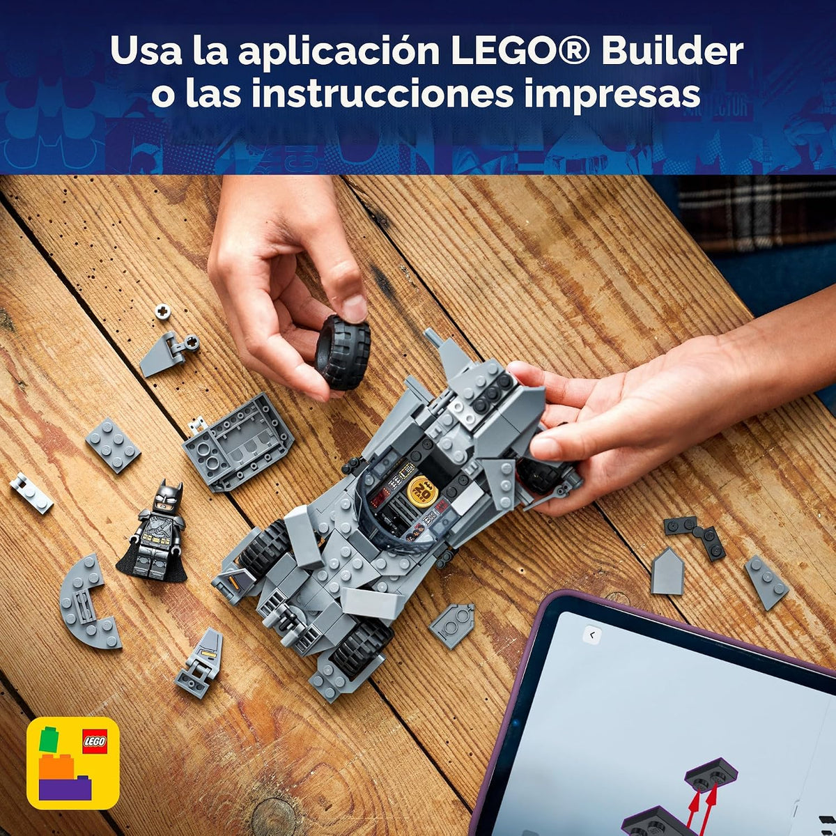 LEGO DC Batman: Batman v Superman Batimóvil 76331 | Juguetes de con...