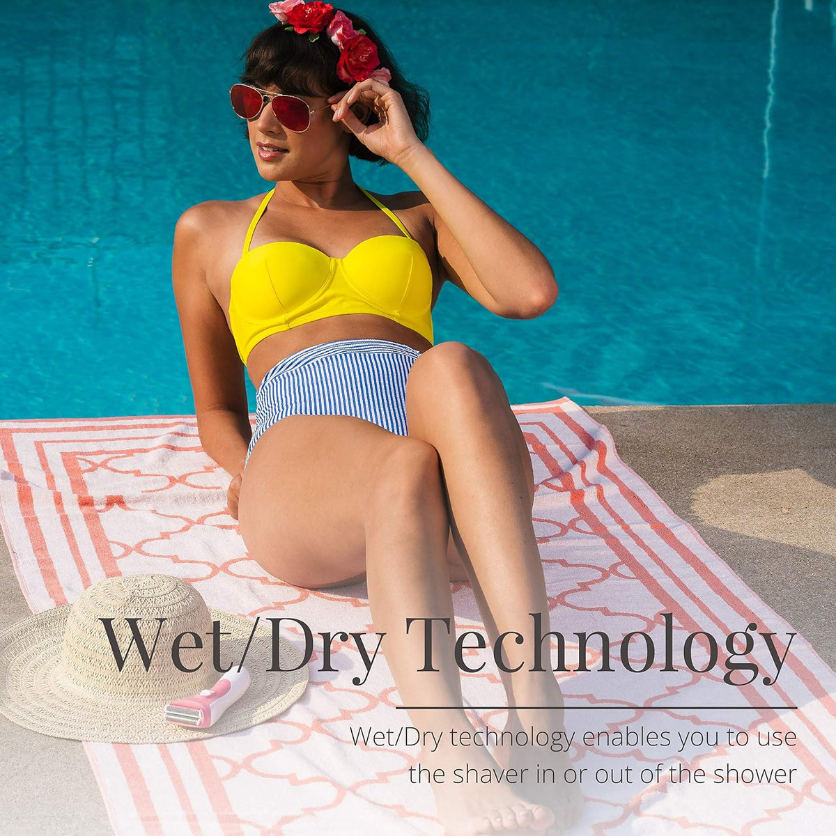 Remington WDF4821US Smooth & Silky Afeitadora Eléctrica para Mu...
