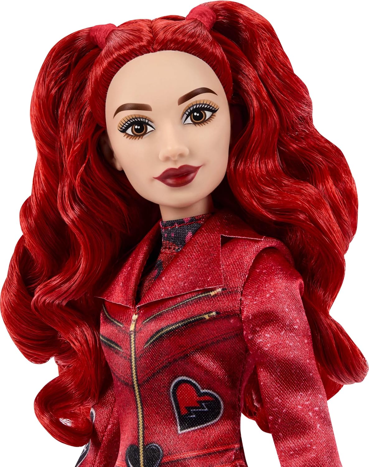 Mattel Disney Descendants: Wicked Wonderland - Muñeca roja cantando...